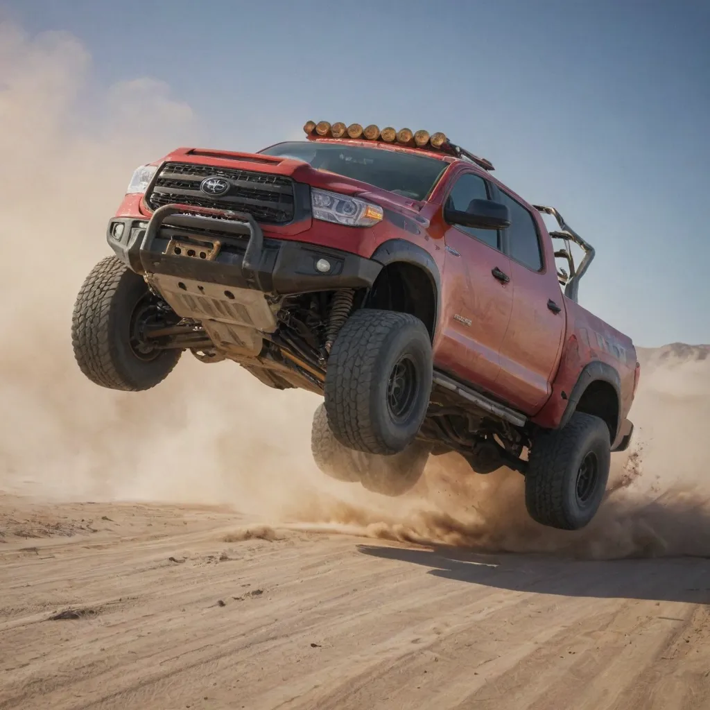 Tricked Out Tundra Suspension Upgrades